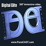 Digital Elite - 360° immersive video - PanoCAST